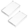 Physics Optical Lenses for Physics Classes, 2 pcs. view 1