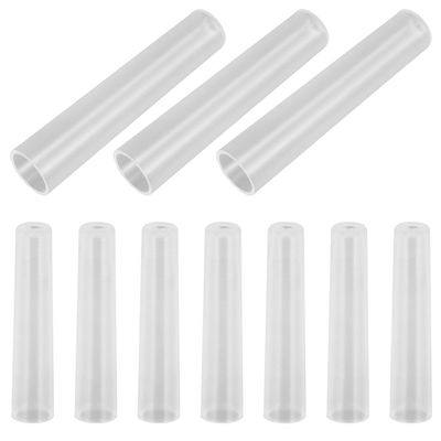 CAXUSD Party Plastic Pencil Caps, 200 Count, Transparent
