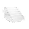 GOOHOCHY Clear Acrylic Card Stand, Multifunctional Trading Card Display Organizer view 2