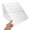 GOOHOCHY Clear Acrylic Card Stand, Multifunctional Trading Card Display Organizer view 4