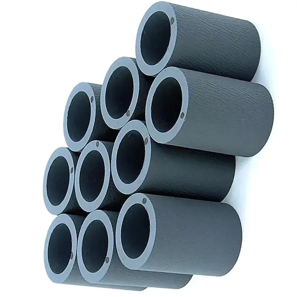 PrecisGear 10-Pack Double-Feed Prevention Rollers Compatible with 600, 601, 750, 751, Press C7000, C8000, Pro C5500, C5501, C6500, and C6501