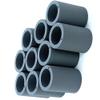 PrecisGear 10-Pack Double-Feed Prevention Rollers Compatible with 600, 601, 750, 751, Press C7000, C8000, Pro C5500, C5501, C6500, and C6501 view 1