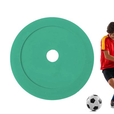 15 cm Flat Soft Round Sports Training Marking Cones
