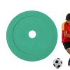 15 cm Flat Soft Round Sports Training Marking Cones view 1