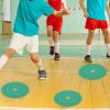 15 cm Flat Soft Round Sports Training Marking Cones view 3
