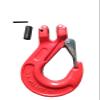 Alfa Logistik 4-Leg Chain Sling, 13 mm x 1 m, with Clevis Hooks and Shortening Hooks, Grade 8 view 3