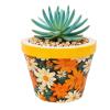 Puzzle Planter Keepsake Flower Pot Decor view 1