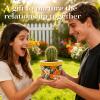 Puzzle Planter Keepsake Flower Pot Decor view 2