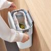 Duvcoywae Trash Can with Lid – Hangable Compost Bin view 4