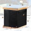 Winter Beehive Cover, Lightweight Insulating Wrap for Beehives view 3
