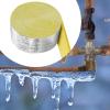 10 m Self-Adhesive Fire-Resistant Fiberglass Pipe Insulation view 3