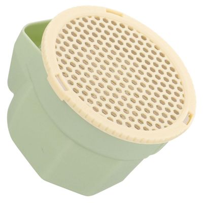 SHINEOFI Plastic Hydroponic Cat Grass Double-Chamber Planter