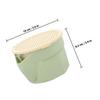 SHINEOFI Plastic Hydroponic Cat Grass Double-Chamber Planter view 2
