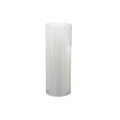 1 m Transparent PVC Heat-Shrink Tubing, 90 × 57 mm