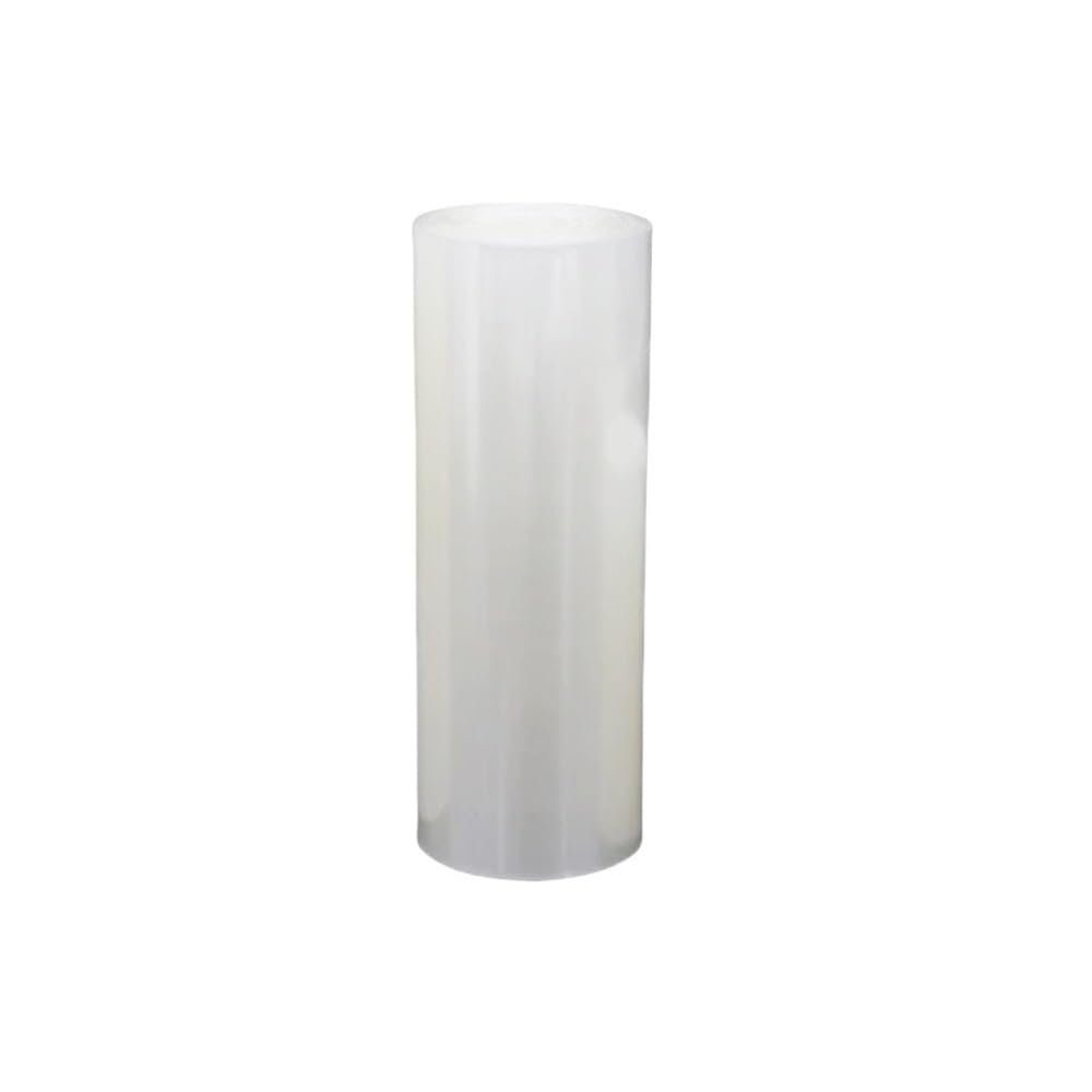 1 m Transparent PVC Heat-Shrink Tubing, 90 × 57 mm