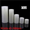 1 m Transparent PVC Heat-Shrink Tubing, 90 × 57 mm view 3