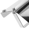 IWOWHERO Stainless Steel Toilet Paper Holder with Shelf and Cover view 2