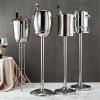 Dh2yjnbf3 Stainless Steel Ice Bucket with Stand view 3