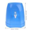 Blue Plastic Water Dispenser Stand for Tabletop Water Jugs view 2