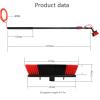 Extendable Water-Fed Brush for Solar Panels and Window Cleaning view 2