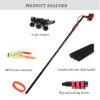 Extendable Water-Fed Brush for Solar Panels and Window Cleaning view 3