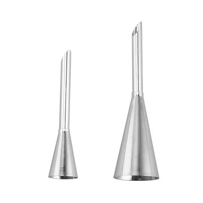 Puff Pastry Nozzles, Cupcake Injector and Icing Piping Tips Set (S/L)