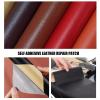 Self-Adhesive Faux Leather Repair Patch, Black, 15.7 x 196.9 in view 2