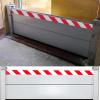 Flood Protection Barrier for Garage, 350 x 100 cm Aluminum Flood Barrier, Reusable Door and Garage Door Water Barrier view 1