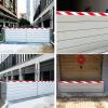Flood Protection Barrier for Garage, 350 x 100 cm Aluminum Flood Barrier, Reusable Door and Garage Door Water Barrier view 4