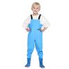 Children’s Waterproof Waders with Boots, Adjustable Straps, Non-Slip Rubber Boots (#01-07, 6–7 Years) view 4