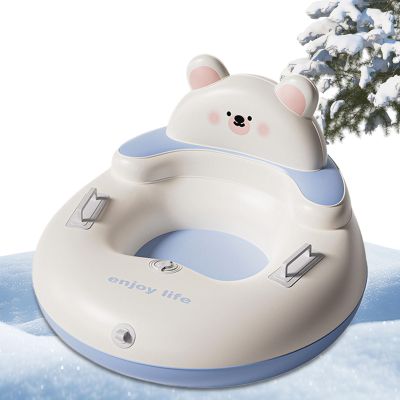90 cm Inflatable Snow Tube with Handles