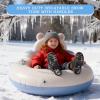 90 cm Inflatable Snow Tube with Handles view 2
