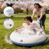 90 cm Inflatable Snow Tube with Handles view 3