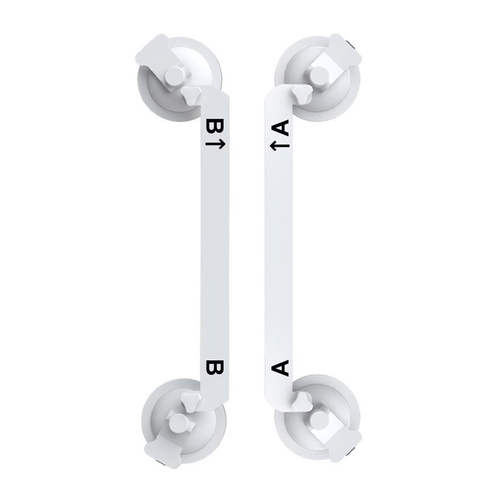 Laikoutd Interior Sunroof and Window Mount with Suction Cups