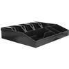 ABOOFAN Multi-Compartment Cash Drawer Tray for Banknotes and Coins view 1