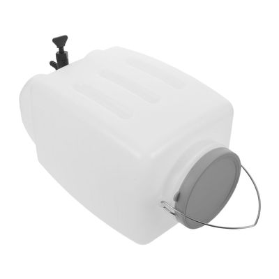 VICASKY 3-Liter Replacement Water Tank for Steam Irons with Tap
