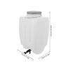 VICASKY 3-Liter Replacement Water Tank for Steam Irons with Tap view 2