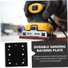 PLAFOPE Aluminum Replacement Backing Plate for Sanders, Compatible with Sdk view 2
