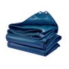 Waterproof Tarp 5 x 6.5 m, Tear-Resistant, Double-Coated, Blue view 1