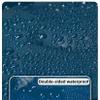 Waterproof Tarp 5 x 6.5 m, Tear-Resistant, Double-Coated, Blue view 4