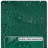 Waterproof Tarpaulin 2.3 x 2.8 m, Double-Sided Coated, Green view 4