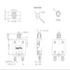 1 Pc 98 Series 20A Overload/Overcurrent Protection view 3