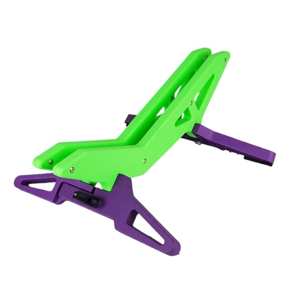 Zymjzbetic Non-Slip Bicycle Stand, 3080 mm Adjustable, for Mountain Bikes and Road Bikes, Indoor Use, Easy Assembly for Bicycle Parking Areas (Green)
