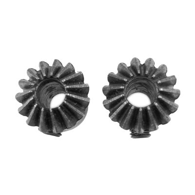 Bevel Gear, 1 Pc, 1M 15T, with 5 mm/6 mm/7 mm/8 mm Bore, Metal Gear (6 mm, 4 Pcs, 1M 15 Teeth)