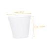 2-Pack Plastic Orchid Pots with Holes, Slotted view 2