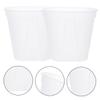 2-Pack Plastic Orchid Pots with Holes, Slotted view 4