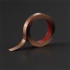 6 m Self-Adhesive Stainless Steel Wall Trim, 0.8 cm Wide, Glossy Rose Gold view 2