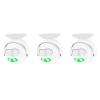 NineLeaf Indoor Motion Sensor with Sound, Door Chime, 95 dB, MP3, USB-C, Bidirectional Sensing, 3-Pack view 1