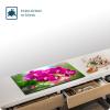 SFArt Glass Stove Cover, 1-Piece, 80 x 52 cm, Tempered Glass Cutting Board & Ceramic Hob Cover, Hygienic & Non-Slip, Protection for Induction and Ceramic Hobs, Old Roses view 4