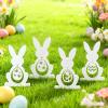 Easter Bunny and Egg Silicone Molds for DIY Crafts view 2